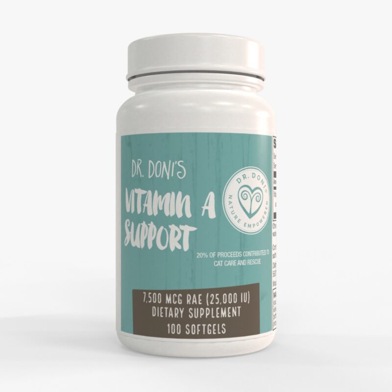 Dr. Doni's Vitamin A Support, 100 Soft Gels