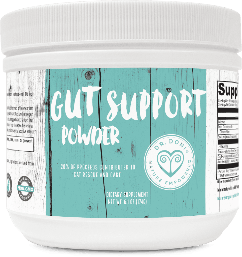 Gut Support Powder, 6.1 oz