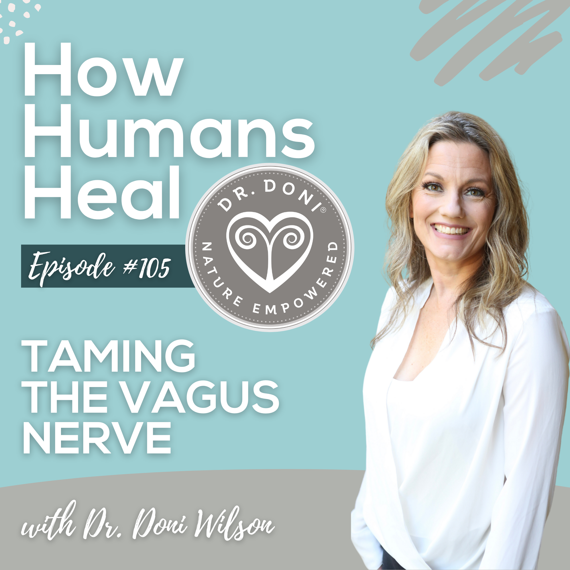 Dr. Doni explains how we help our vagus nerve to recover from stress.
