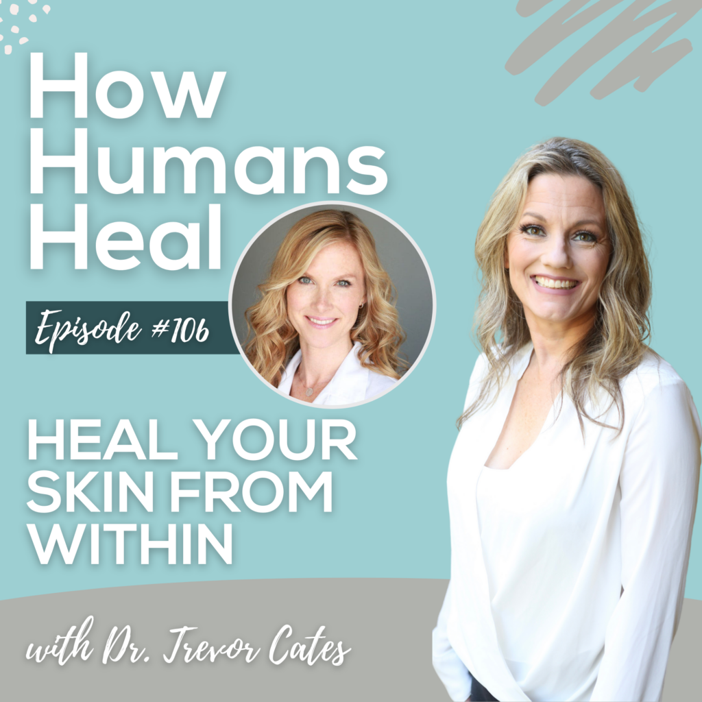 Heal your skin by taking a holistic approach. Dr. Trevor Cates explains how.