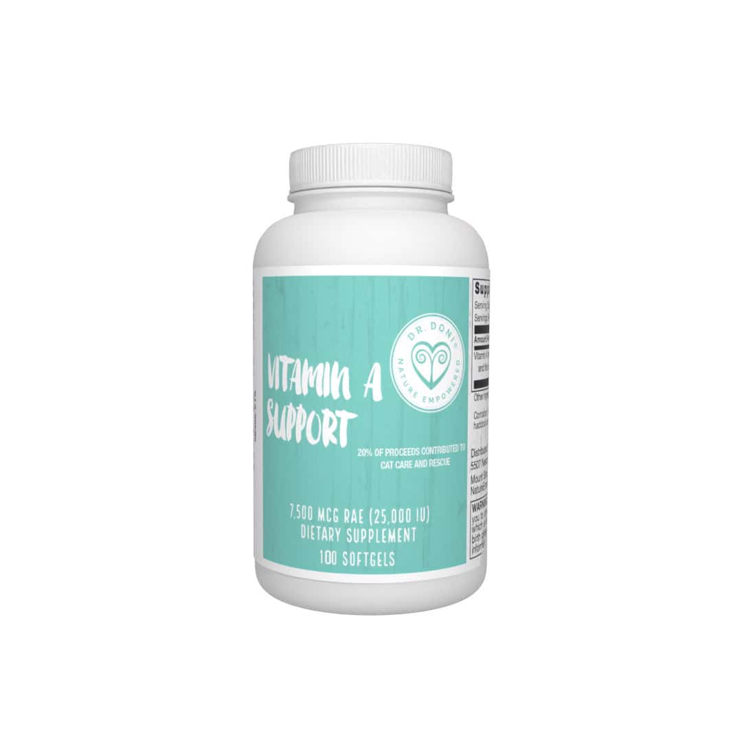 Vitamin A Support, 100 Soft Gels