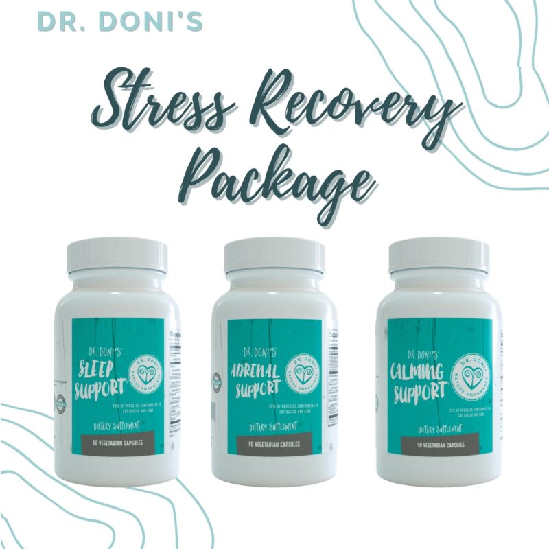 Dr. Doni's Stress Recovery Package