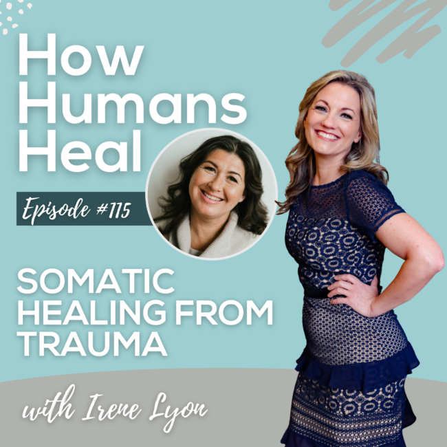 The premise of somatic healing: What we experience gets stuck in our tissue and the way we think and connect with people. 