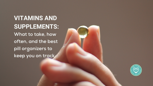Vitamins and supplements can help support your body with depleted nutrients, improving your life and longevity.