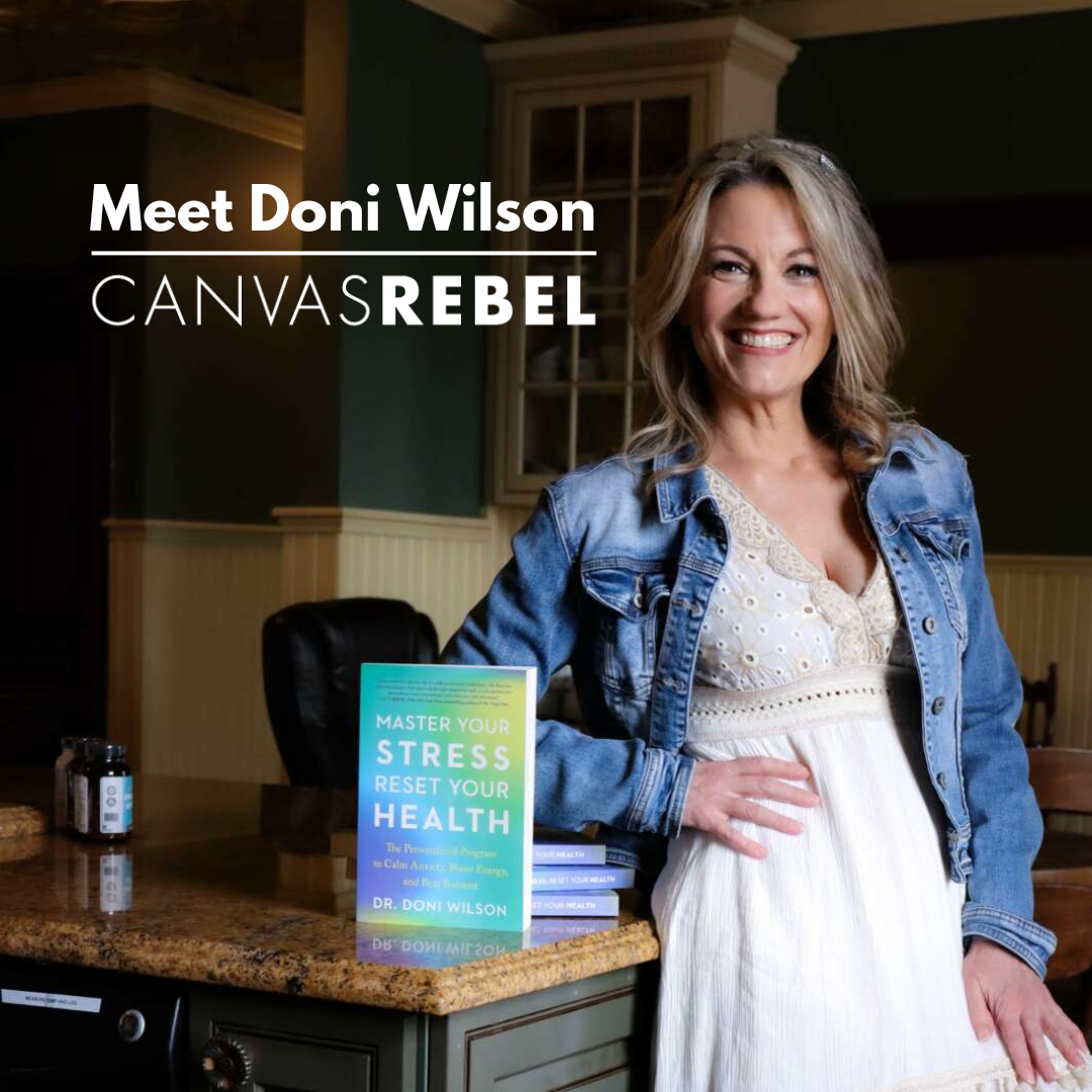 Dr. Doni was interviewed by CanvasRebel, highlighting the entrepreneurial side of her practice. They cover how Dr. Doni built her reputation, the resilience that it takes, and how she got started in her career.