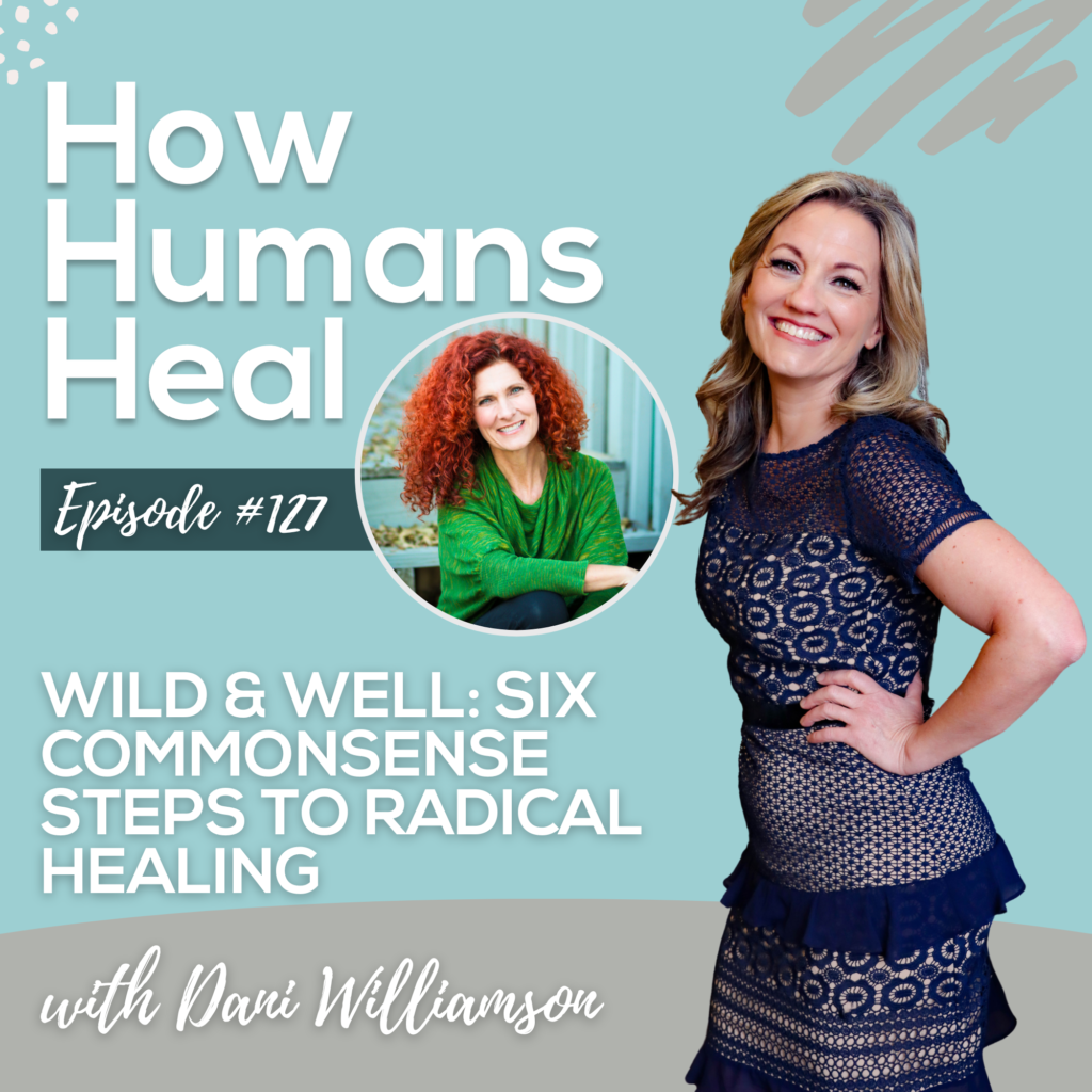 Dr. Doni interviews Dani Williamson about radical healing and the path to recovery from stress and trauma.