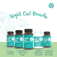 Sleep Supplements - The Night Owl Bundle - Sleep Well Tonight