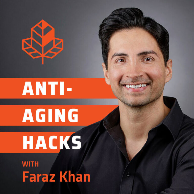 Dr. Doni Wilson was interviewed by Faraz Khan on the Anti-Aging Hacks Podcast about how to discover your unique "Stress Type" and what to do about it.