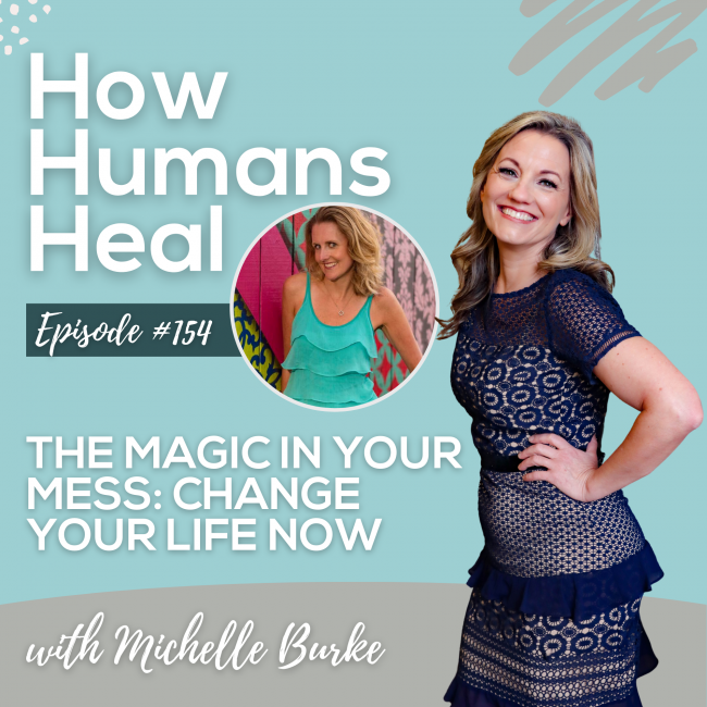 When we're feeling pain, it's an indicator that something's wrong. Best Selling Author, Speaker, and Hot Mess Alchemist Michelle Burke joins Dr. Doni to talk about how when things seem to be a mess is when our transformation process happens, and we become a new and improved version of ourselves.
