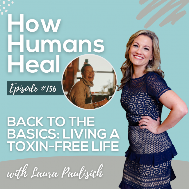 Toxin-free living is possible! Laura Paulisich joins Dr. Doni to talk about how to remove harmful toxins, chemicals, and undesirable contaminants in our daily lives.