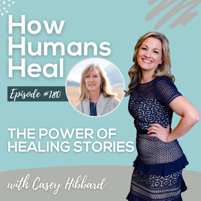 Healing stories are as unique as you are. That means the healing process must be individualized. Discovering your specific healing story can help you overcome and even reverse conditions that many people think are not fixable.