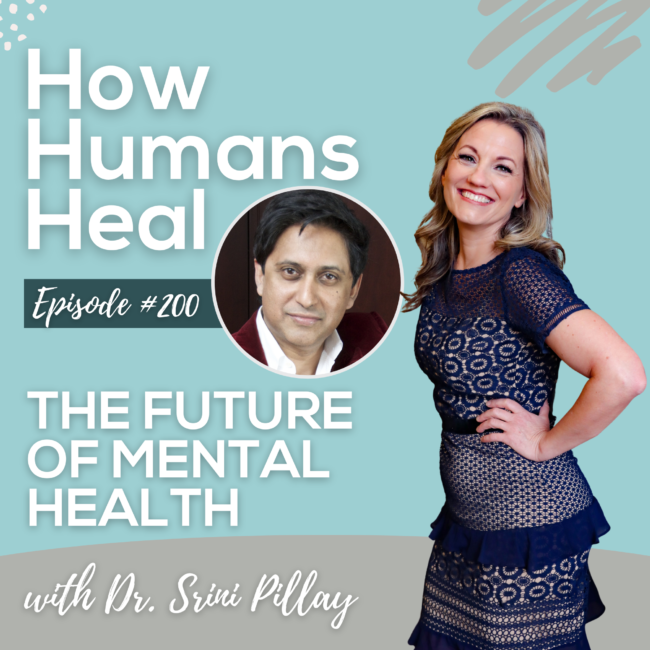 The future of mental health is based in science but also recognizes realities beyond perception, with innovative uses of technology to help us realize our full human potential.