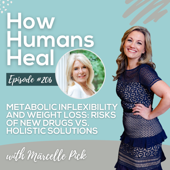 For safe and healthy weight loss, are GLP-1 medications like Ozempic or Wegovy really the answer? Dr. Doni Wilson and Märcelle Pick talk about natural alternatives to GLP-1 medications.