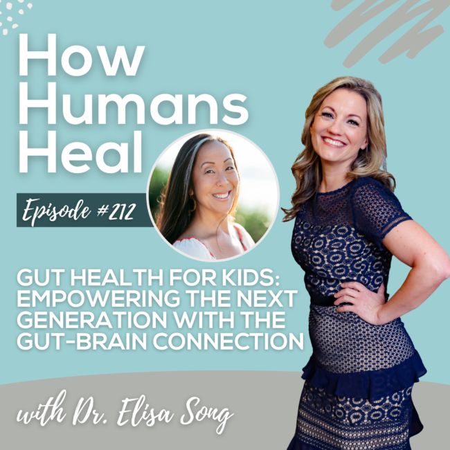 Your child's gut health is critical – the microbiome informs their immune system development, especially in the first two and a half to three years of life.