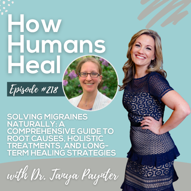 Getting from migraines isn't just about solving the immediate problem. It's about learning how to take care of your body holistically.