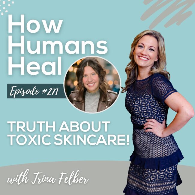 There are toxins in many skincare products that can bypass your liver and circulate directly to your brain and organs, causing inflammation and hormone imbalances. Switching to natural skincare products can dramatically improve your health.