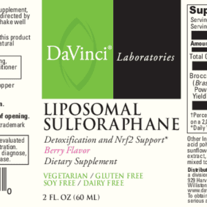 Liposomal Sulforaphane, 2 oz