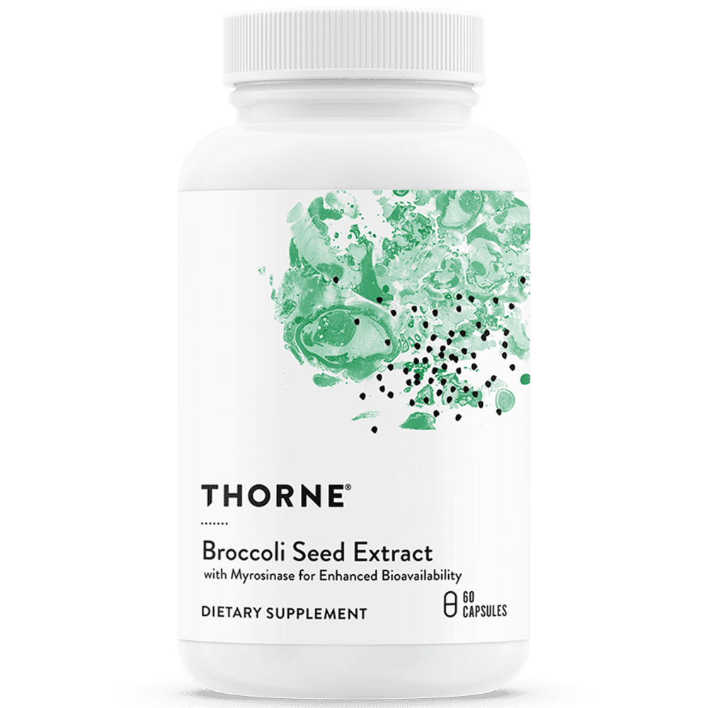 Broccoli Seed Extract, 60 capsules