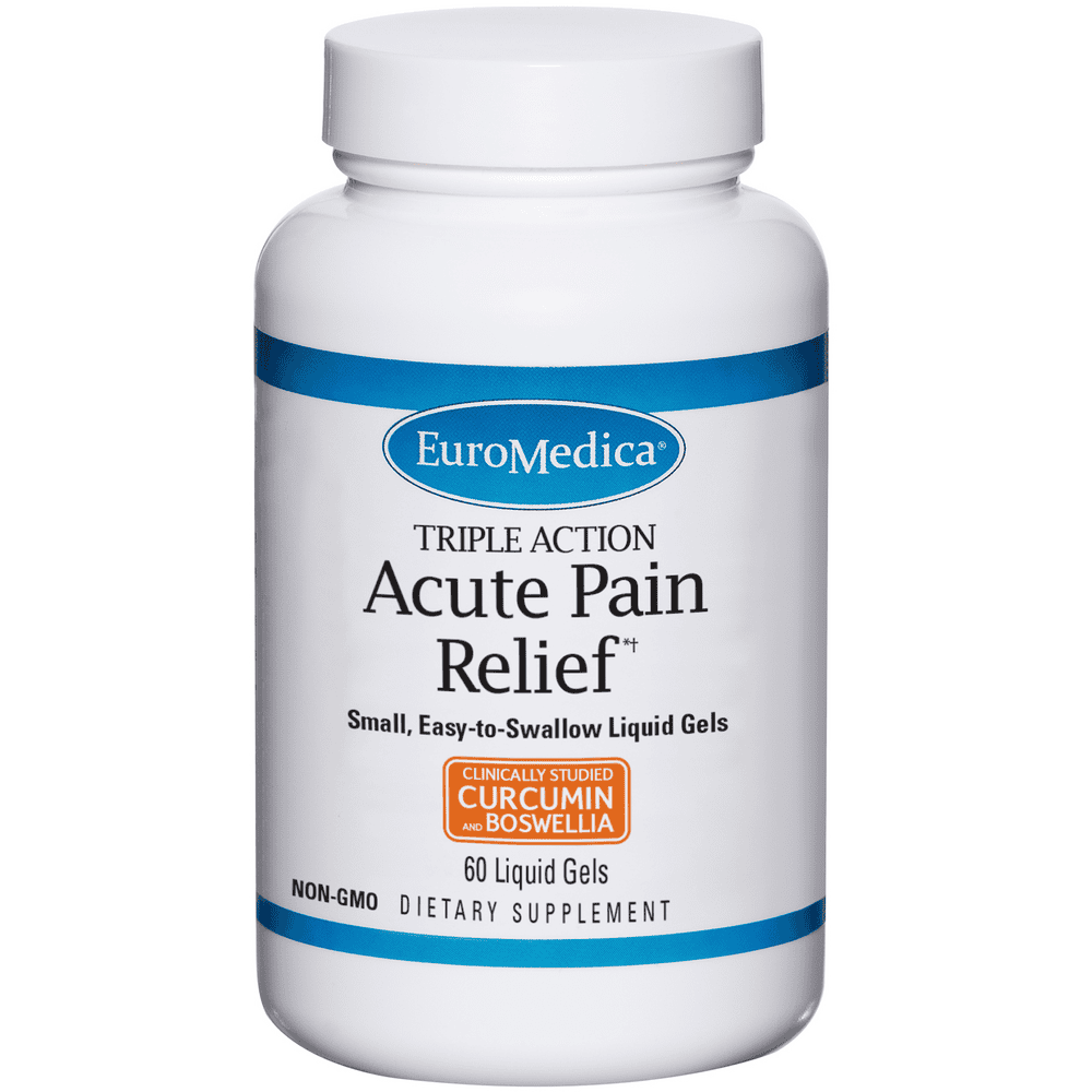 Acute Pain Relief, 60 capsules