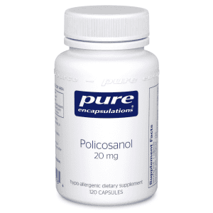 Policosanol 20mg, 120 capsules