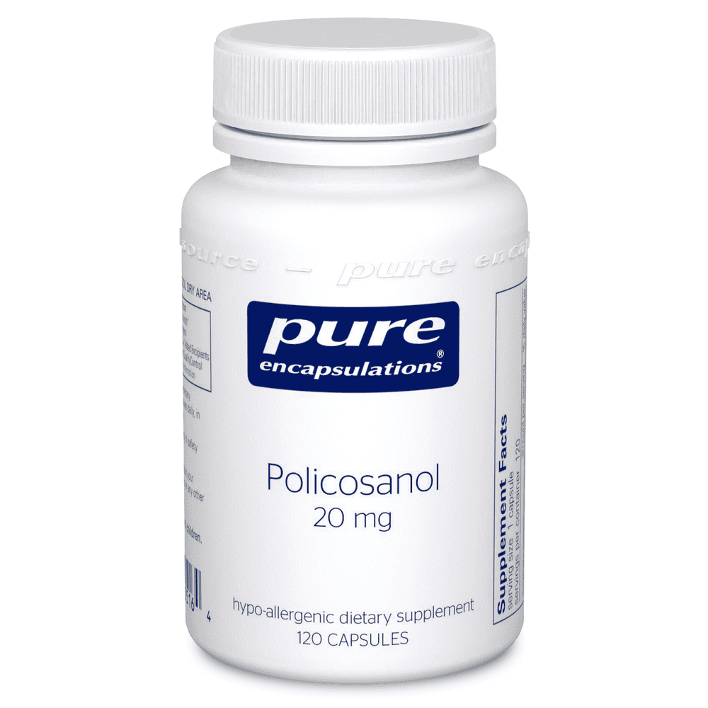 Policosanol 20mg, 120 capsules