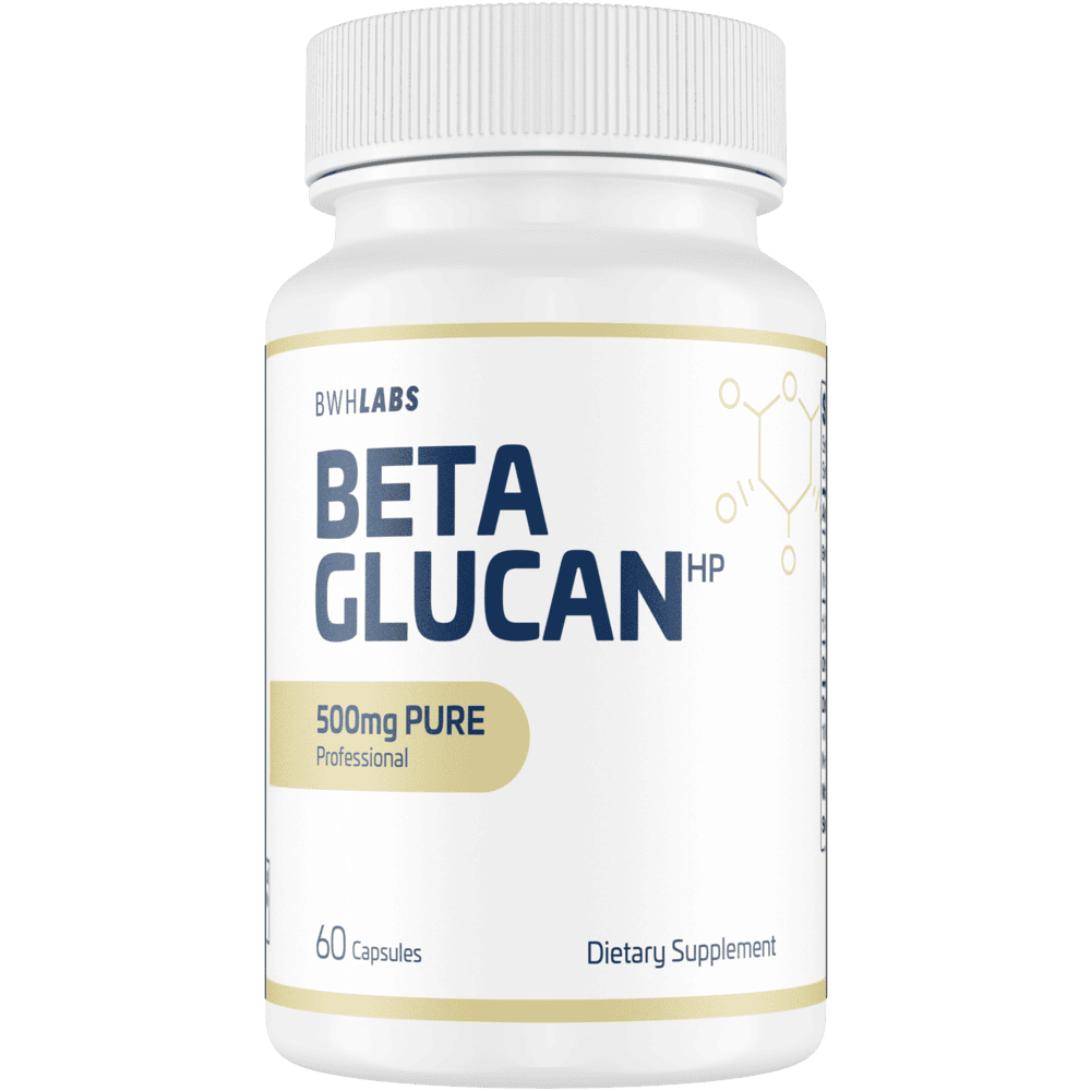 Beta Glucan 500mg, 60 capsules