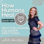 Especially during menopause, it is very important to have a complete protocol and plan to address infections like HPV.