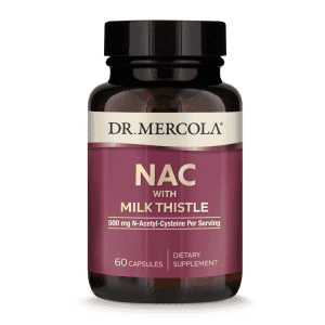 NAC with Milk Thistle, 60 capsules