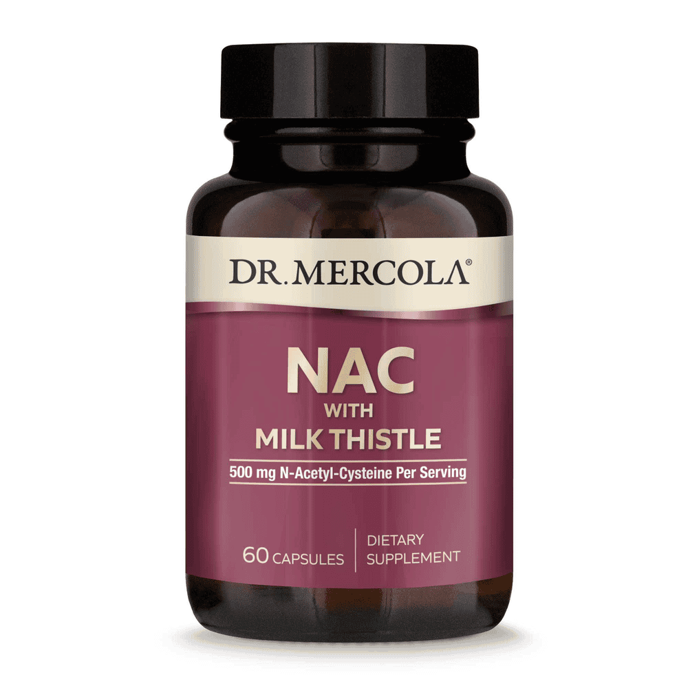 NAC with Milk Thistle, 60 capsules