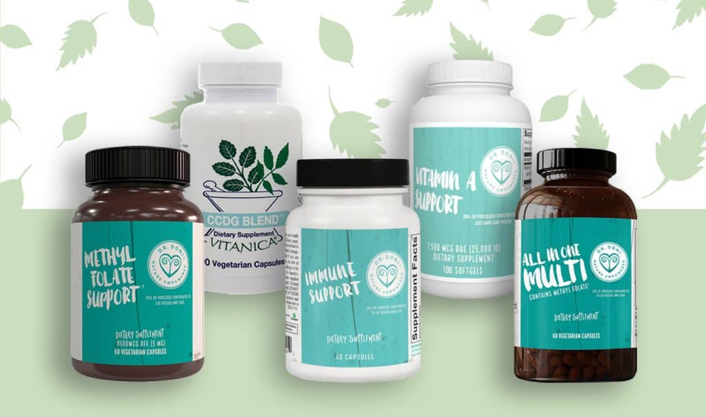 Supplements that support the healing of HPV