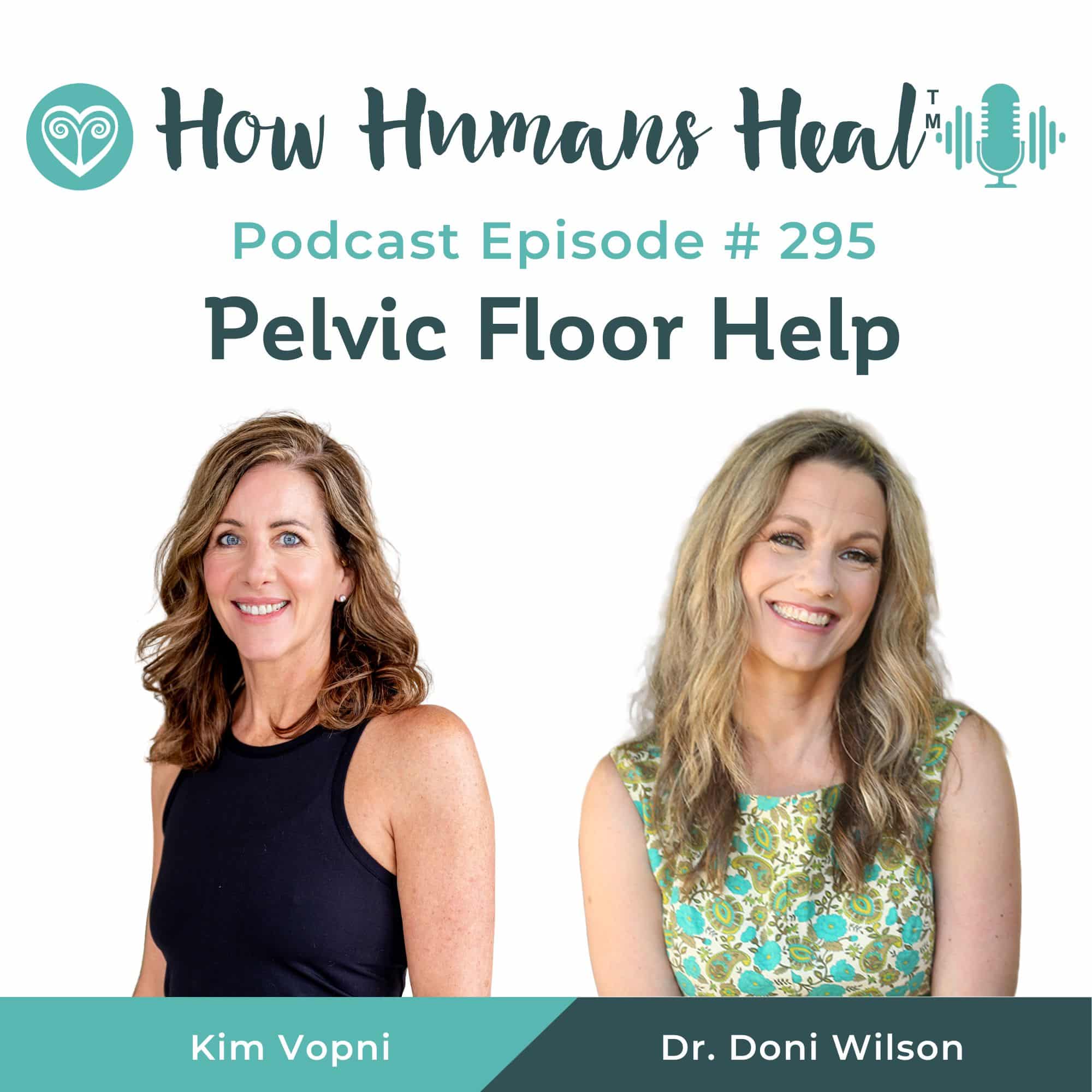 The pelvic floor is usually something we think of around pregnancy, but it's worth looking at all aspects of pelvic floor and vaginal health.