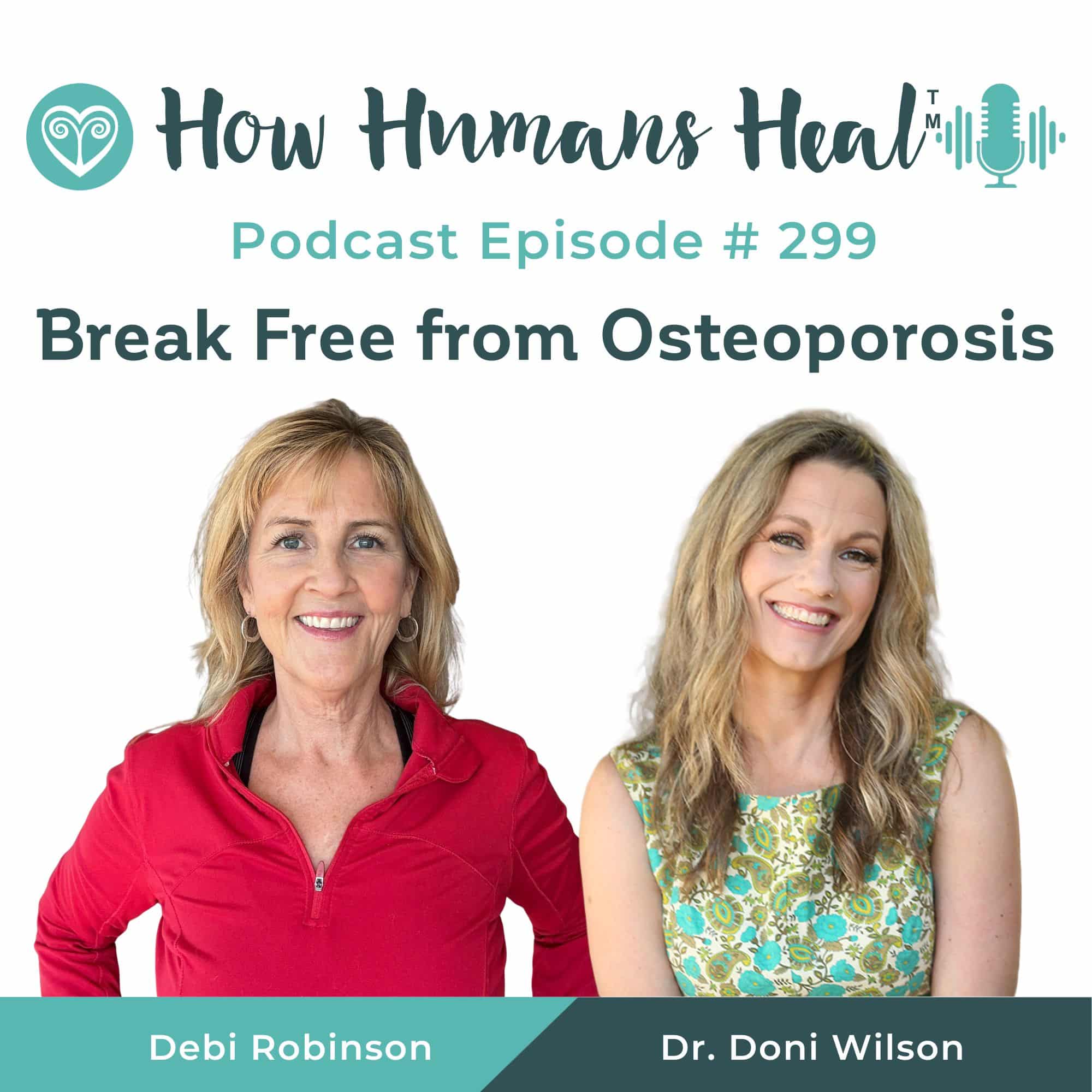 It can be very scary to find out that you have osteoporosis. Let's break some common myths about osteoporosis and bone loss so you can feel confident about what you can do to build strong and healthy bones.