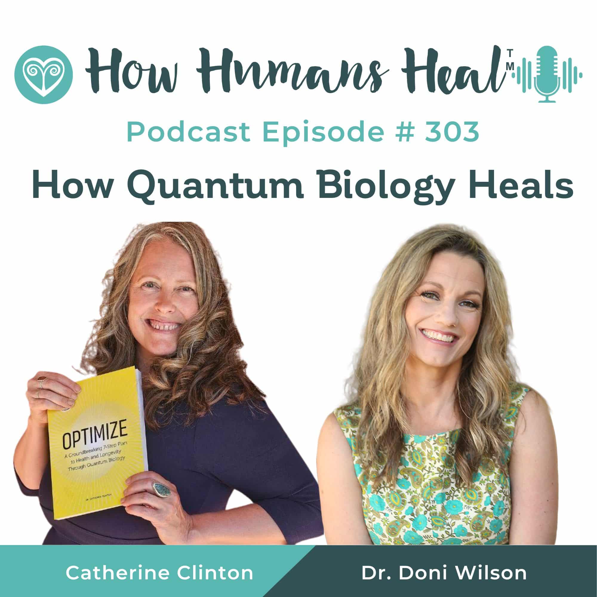 Quantum biology is about how light, electricity, water and nature in general can influence the body in optimizing health and fostering healing at a fundamental level.