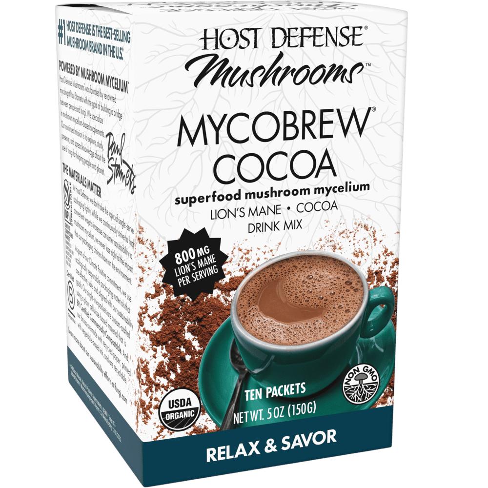 MycoBrew Cocoa, 10 pack