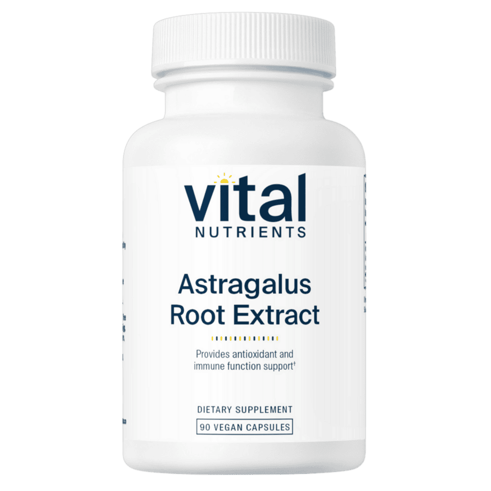 Astragalus Root Extract 600mg, 90 capsules