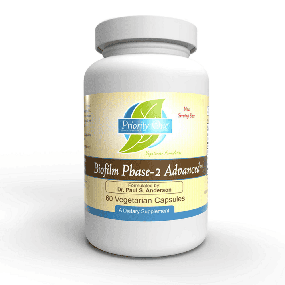 Biofilm Phase-2 Advanced, 60 capsules