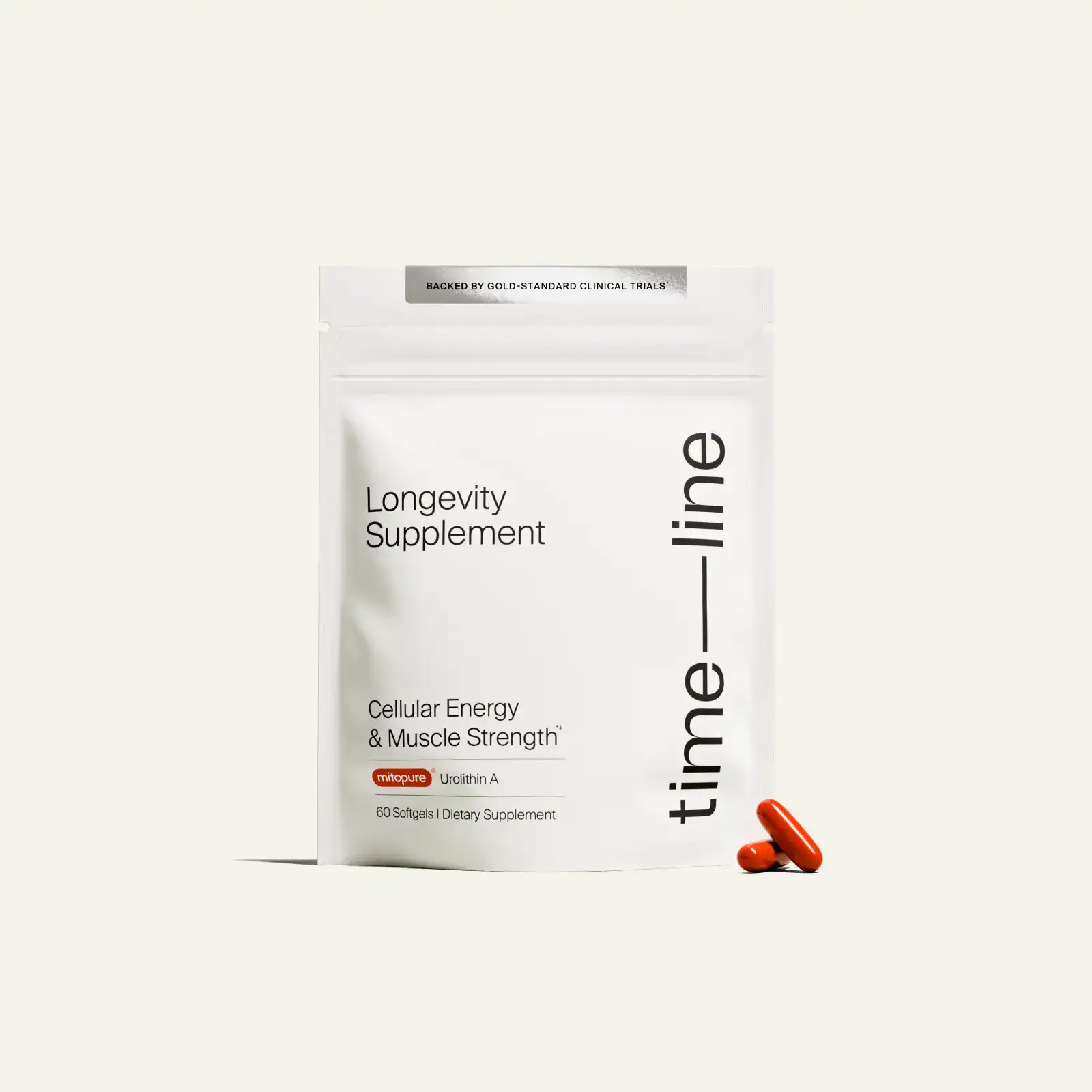 Mitopure, 60 softgels