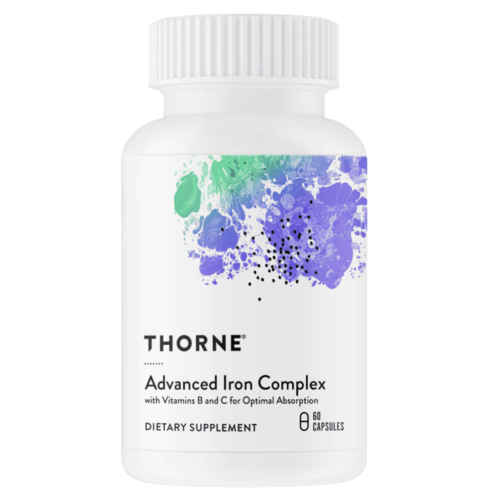 Advanced Iron Complex, 60 capsules