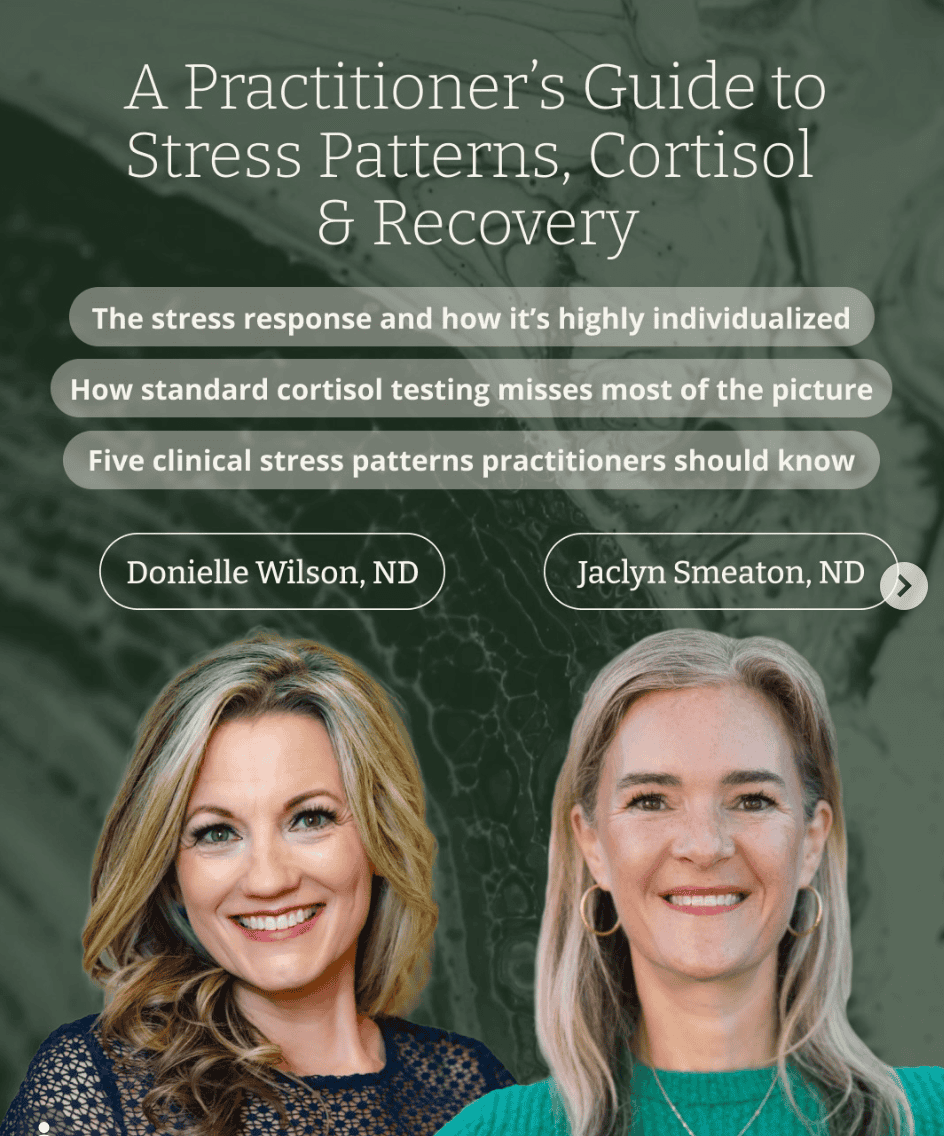 Dr. Doni was interviewed by Dr. Jaclyn Smeaton on The DUTCH Podcast to discuss Dr. Doni’s clinical philosophy, research findings, and personal journey around understanding and treating stress.