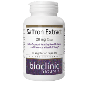 Saffron Extract 28mg, 30 capsules