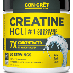Creatine HCl Powder Unflavored 750mg, 1.59 oz