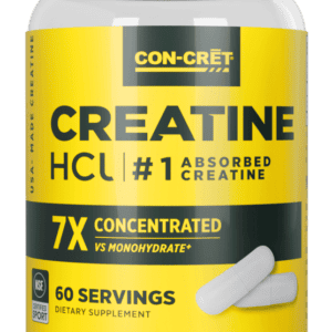 Creatine HCl 750mg, 60 capsules