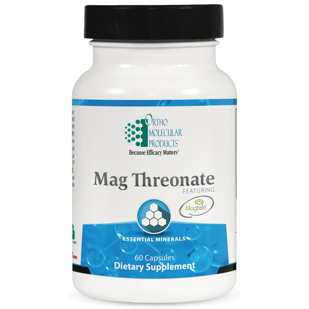 Mag Threonate, 60 capsules