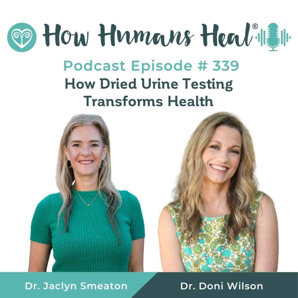 Urine hormone testing reveals what blood work misses. Dr. Jaclyn Smeaton joins Dr. Doni to talk about the DUTCH test and women’s health.