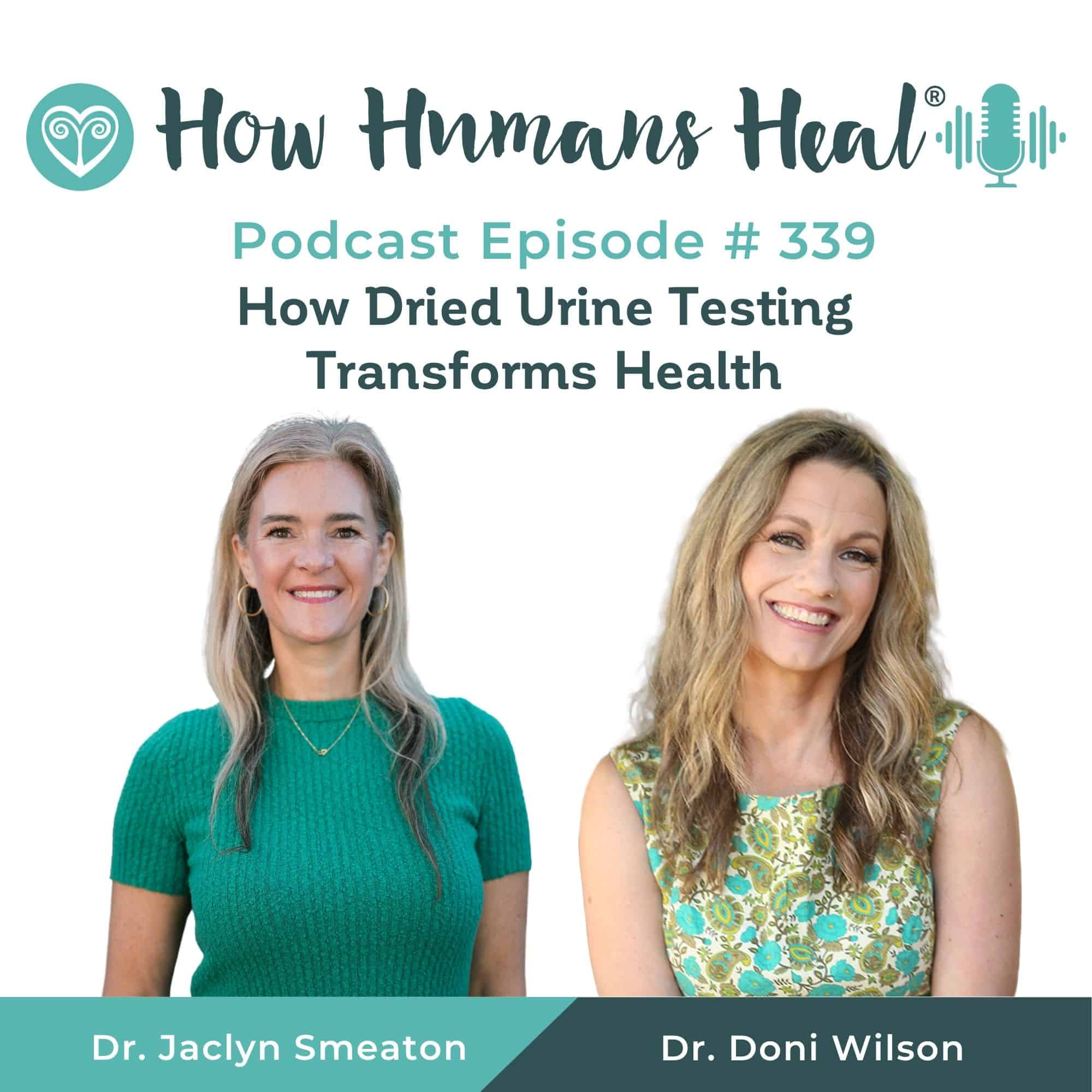 Urine hormone testing reveals what blood work misses. Dr. Jaclyn Smeaton joins Dr. Doni to talk about the DUTCH test and women’s health.